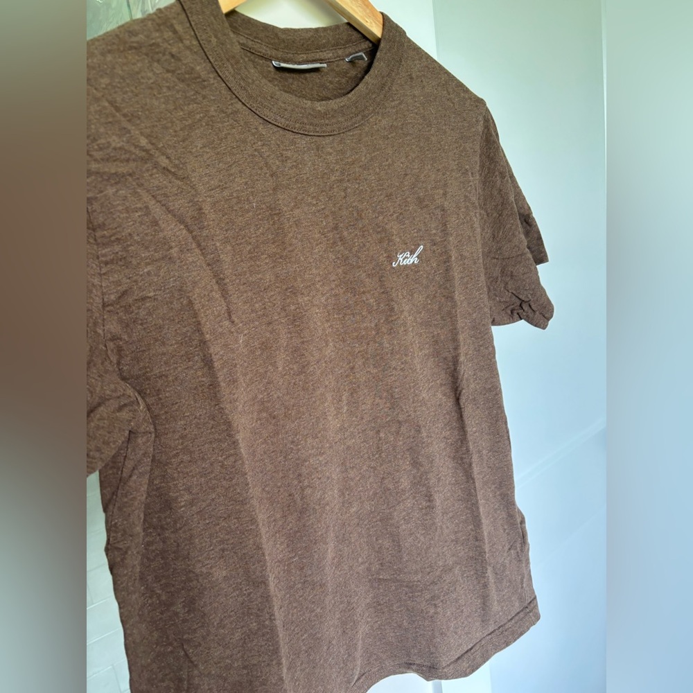 Kith Classic Brown Short Sleeve Tee
